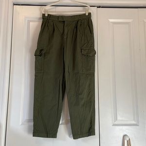 Gap cargo trouser pants